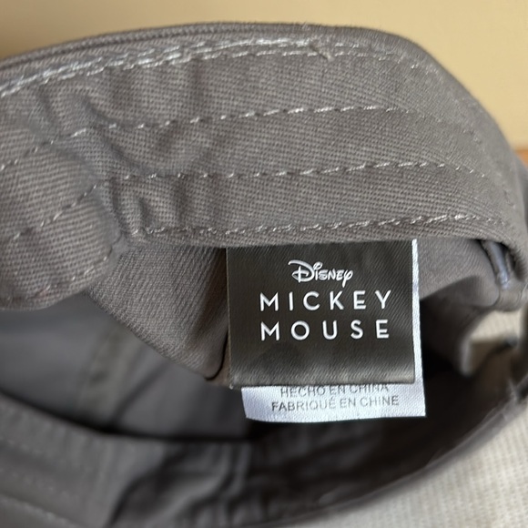 Disney stitched Mickey Mouse Gray Cap - Picture 4 of 9